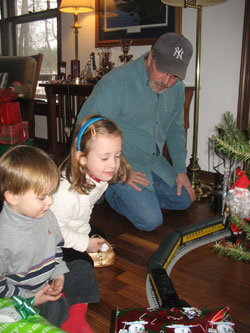 Grandpa and the Train