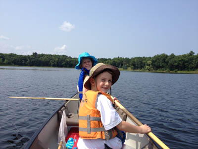 Canoe Time with Dad