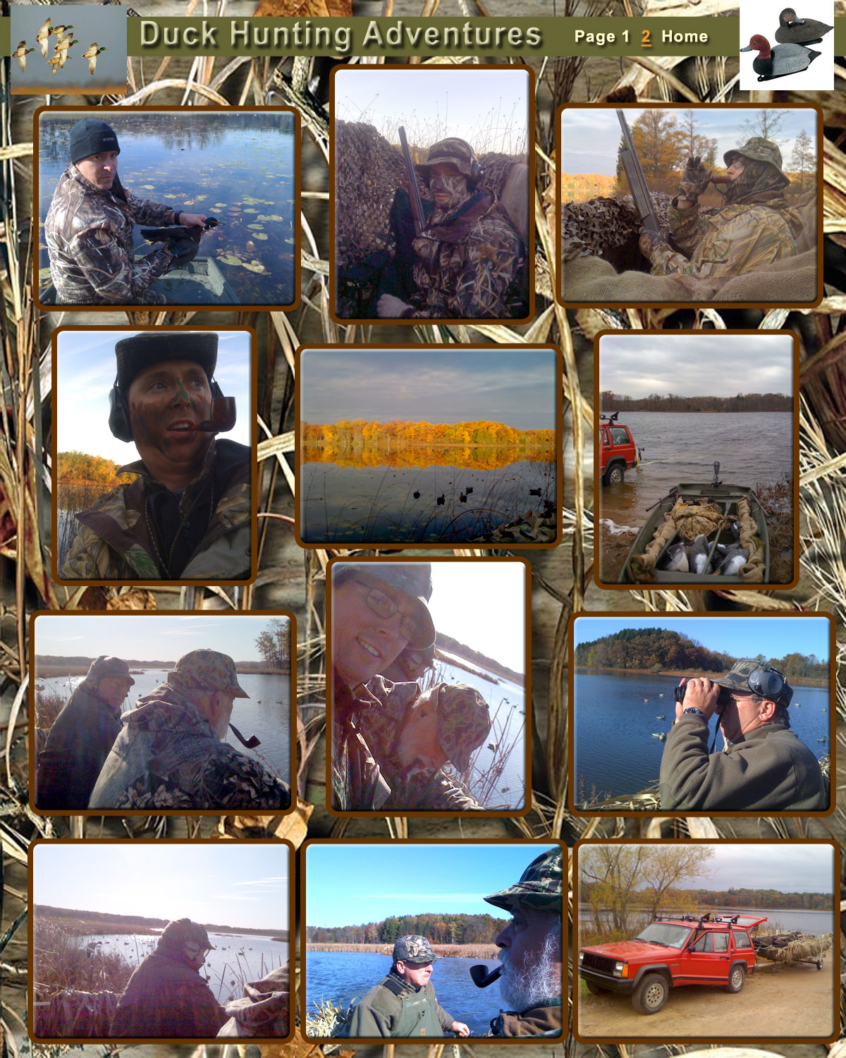 Duck Hunting Page 2