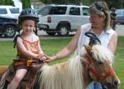 Emily on horse