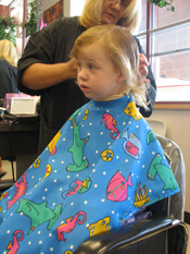 First Haircut