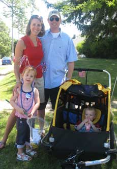 Family in Ludington