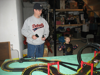 Slot Car Track