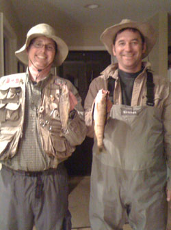 Trout from the Pere Marquette River