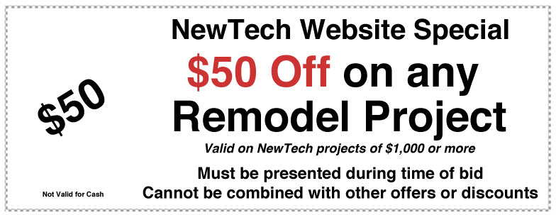 $50 off any remodel project coupon