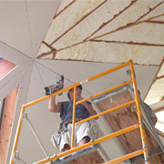 NewTech Drywall Crew at Work